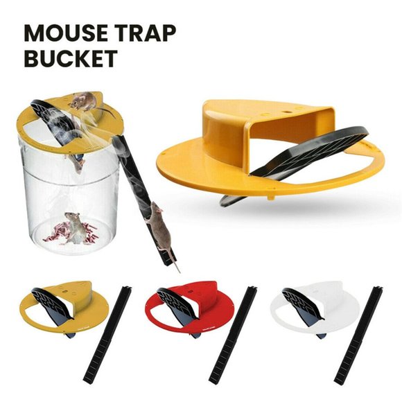 Other Mousetrap Slide Bucket Lid Mouse Rat Trap Flip N Slide Mouse